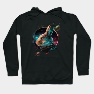 space rabbit Hoodie